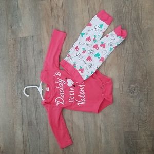 10/10 Daddys little valentine